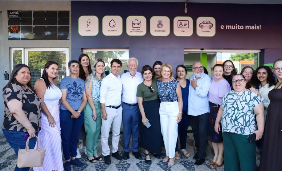 Governo inaugura 3ª unidade do Poupatempo Paraná em Curitiba, a 12ª no Estado
