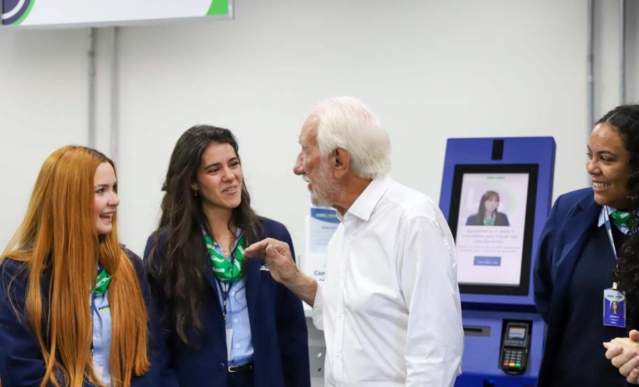 Governo inaugura 3ª unidade do Poupatempo Paraná em Curitiba, a 12ª no Estado