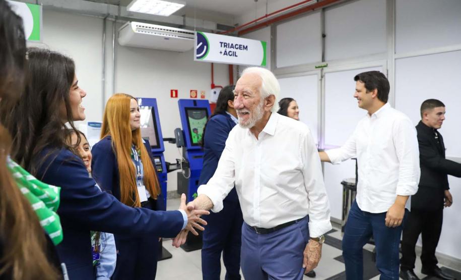 Governo inaugura 3ª unidade do Poupatempo Paraná em Curitiba, a 12ª no Estado