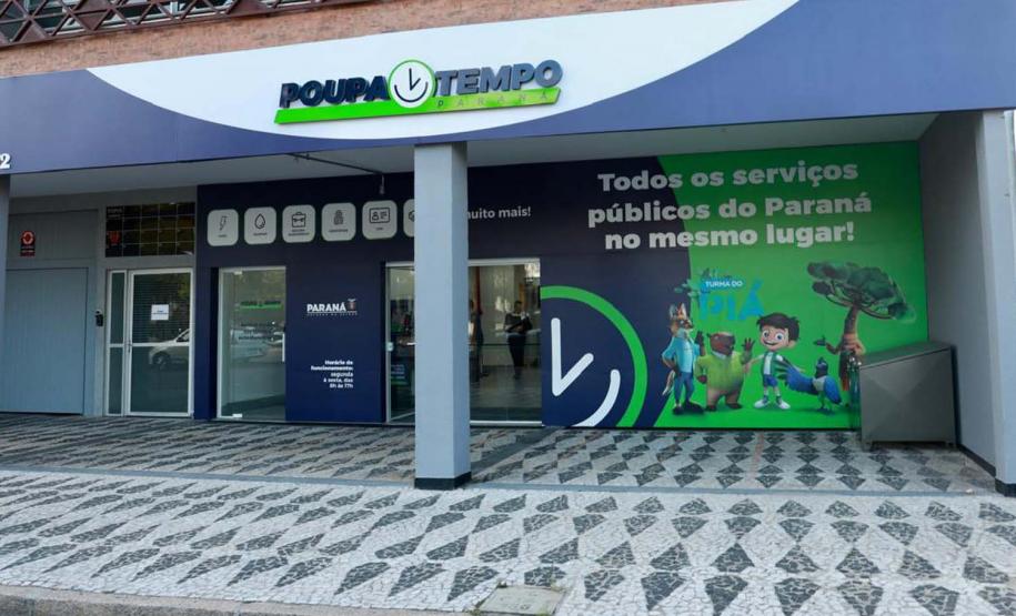 Governo inaugura 3ª unidade do Poupatempo Paraná em Curitiba, a 12ª no Estado