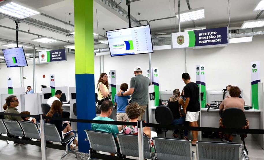 Governo inaugura 3ª unidade do Poupatempo Paraná em Curitiba, a 12ª no Estado