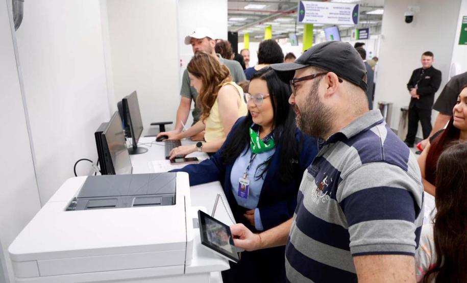 Governo inaugura 3ª unidade do Poupatempo Paraná em Curitiba, a 12ª no Estado