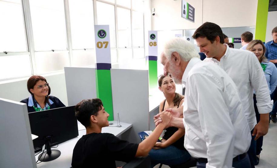 Governo inaugura 3ª unidade do Poupatempo Paraná em Curitiba, a 12ª no Estado
