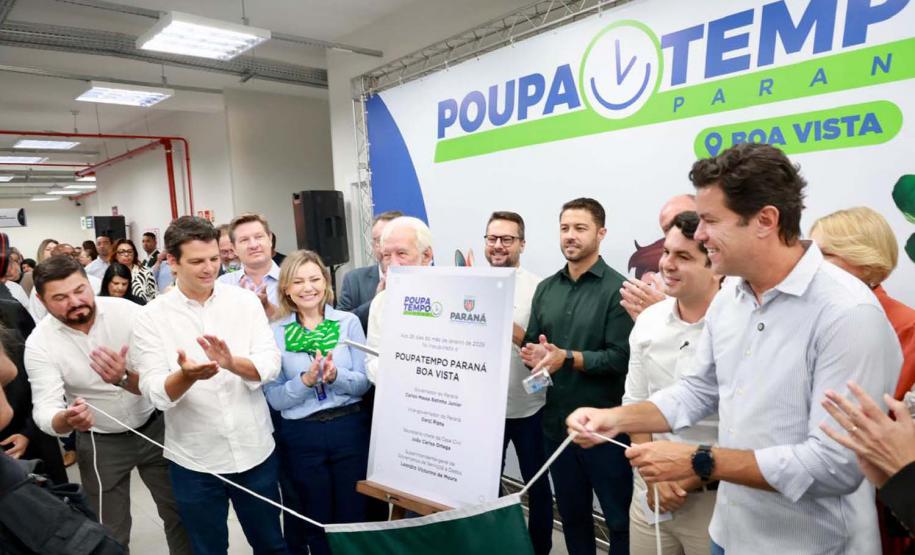 Governo inaugura 3ª unidade do Poupatempo Paraná em Curitiba, a 12ª no Estado