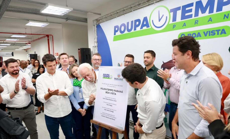 Governo inaugura 3ª unidade do Poupatempo Paraná em Curitiba, a 12ª no Estado