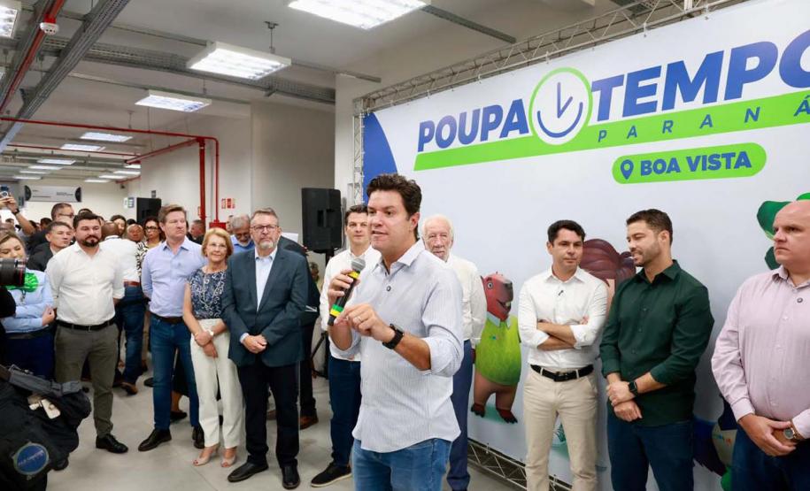 Governo inaugura 3ª unidade do Poupatempo Paraná em Curitiba, a 12ª no Estado