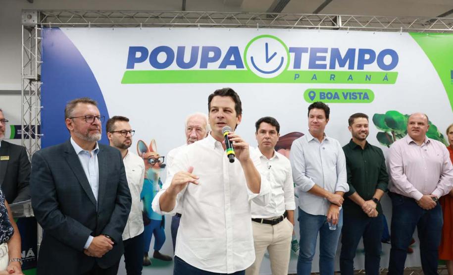 Governo inaugura 3ª unidade do Poupatempo Paraná em Curitiba, a 12ª no Estado