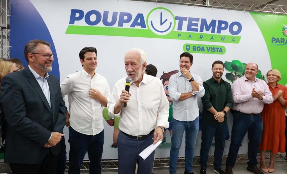 Governo inaugura 3ª unidade do Poupatempo Paraná em Curitiba, a 12ª no Estado