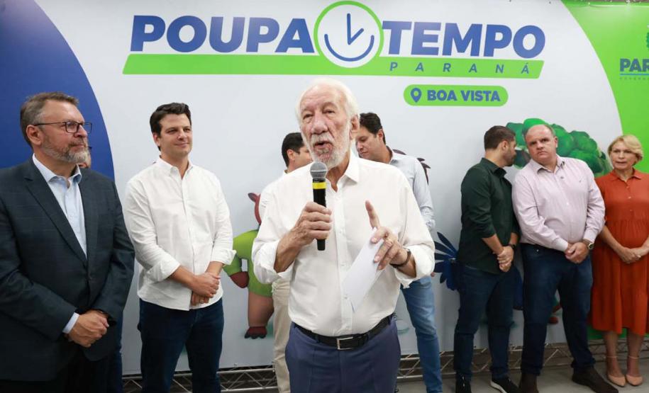 Governo inaugura 3ª unidade do Poupatempo Paraná em Curitiba, a 12ª no Estado