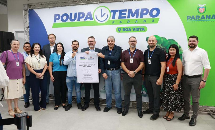 Governo inaugura 3ª unidade do Poupatempo Paraná em Curitiba, a 12ª no Estado
