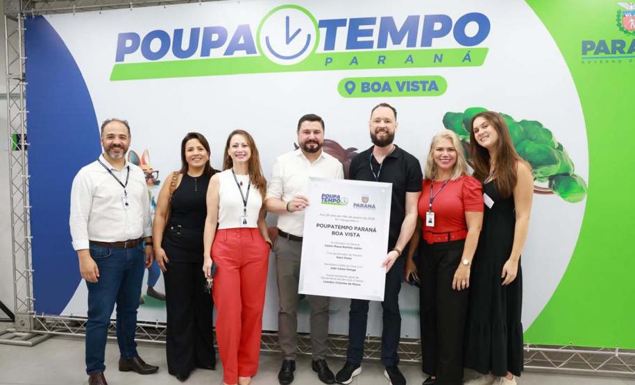 Governo inaugura 3ª unidade do Poupatempo Paraná em Curitiba, a 12ª no Estado