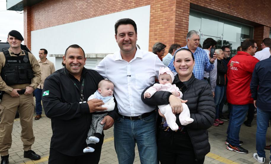 Ratinho Junior assina ordem de serviço do novo Mercado de Flores da Ceasa Curitiba