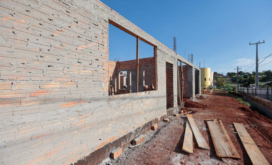Construção de creche no município de Laranjal.