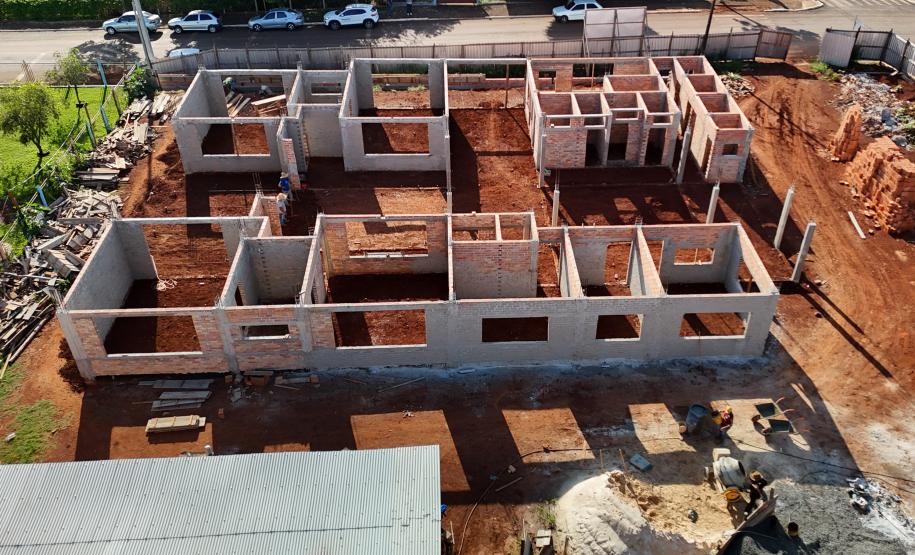 Construção de creche no município de Laranjal.