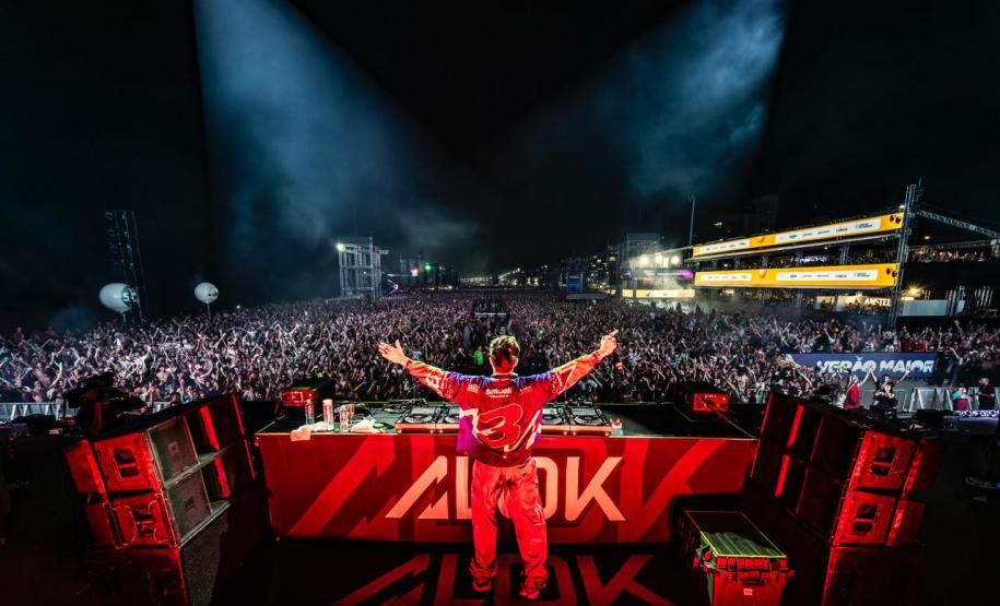 Shows do Verão Maior Paraná 2026 encerram com público de 2,56 milhões de pessoas