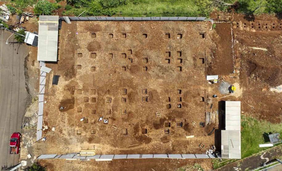 Construção de creche no município de Laranjal.