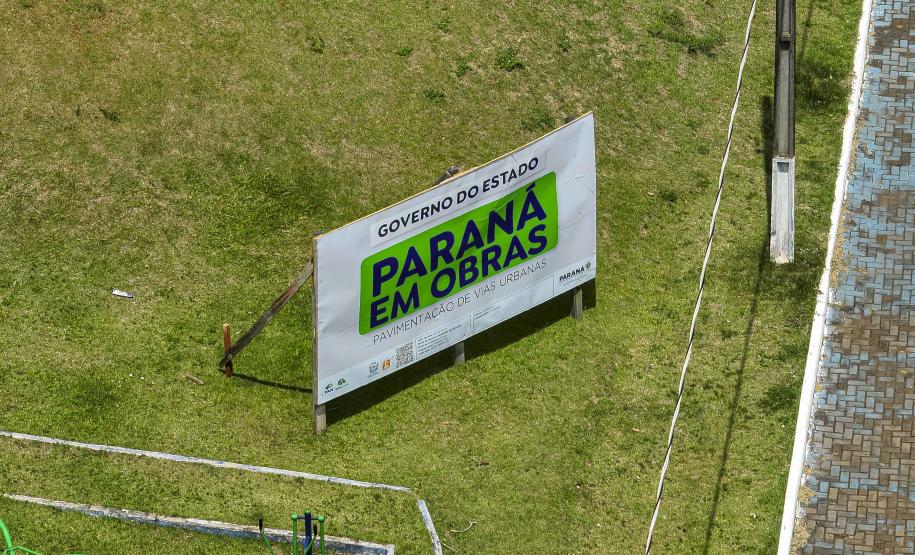 Construção de creche no município de Laranjal.