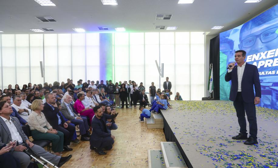Estado lança 2ª fase do Programa Bons Olhos Paraná para atender mais 540 mil alunos