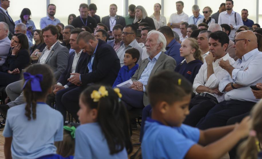 Estado lança 2ª fase do Programa Bons Olhos Paraná para atender mais 540 mil alunos