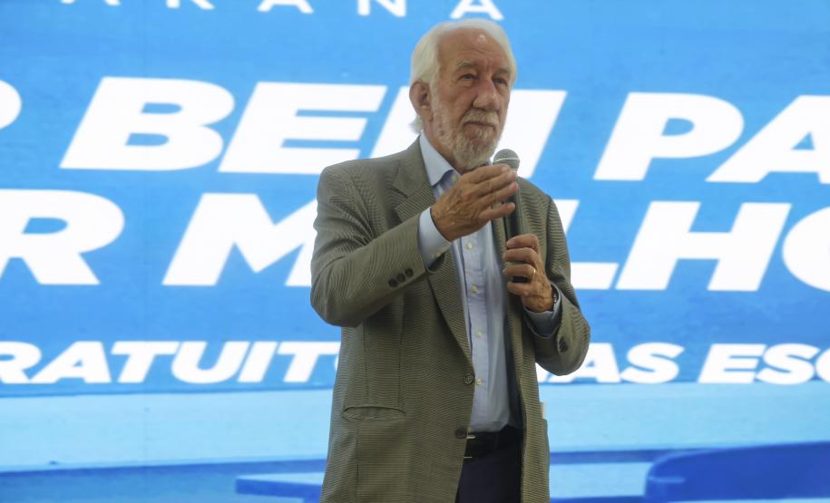 Estado lança 2ª fase do Programa Bons Olhos Paraná para atender mais 540 mil alunos