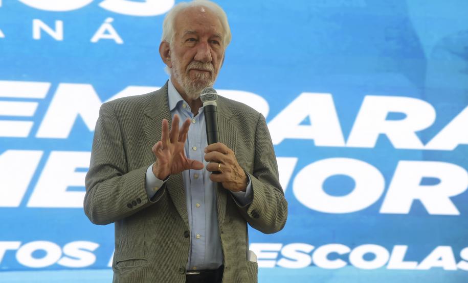 Estado lança 2ª fase do Programa Bons Olhos Paraná para atender mais 540 mil alunos