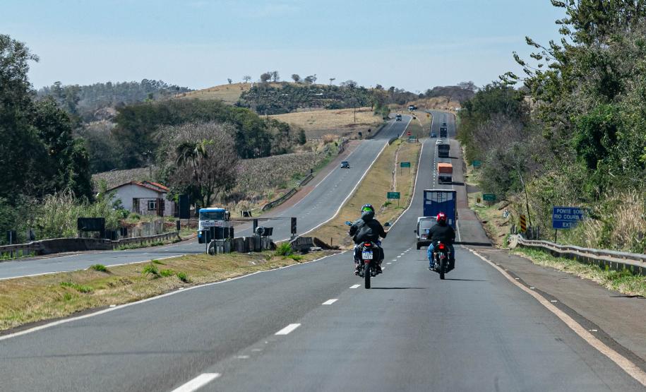 Uraí, 28 de agosto de 2025 - BR 369.
