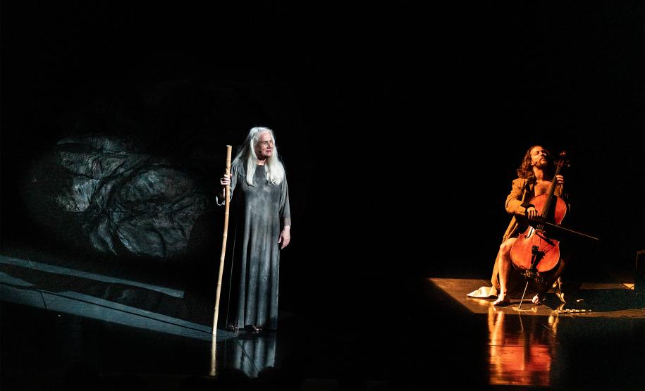 Mozart gratuito no MON, duas novas exposições e Vera Holtz estão na agenda cultural