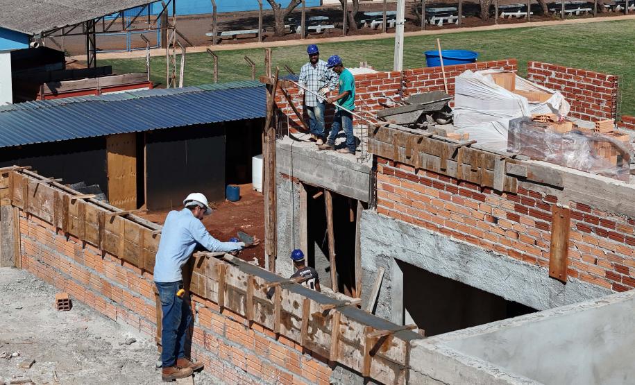 Construção de creche no município de Laranjal.