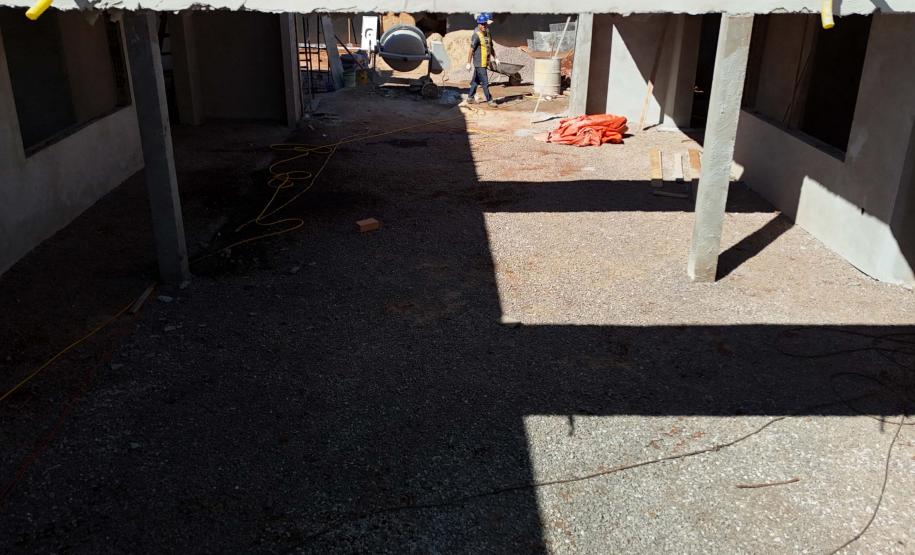 Construção de creche no município de Laranjal.