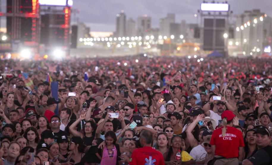 Com 2,3 milhões de pessoas, edição de maior público do Verão Maior entra na reta final