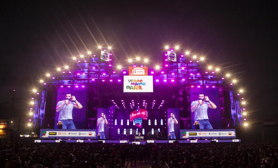 Shows do Verão Maior Paraná 2026 encerram com público de 2,56 milhões de pessoas