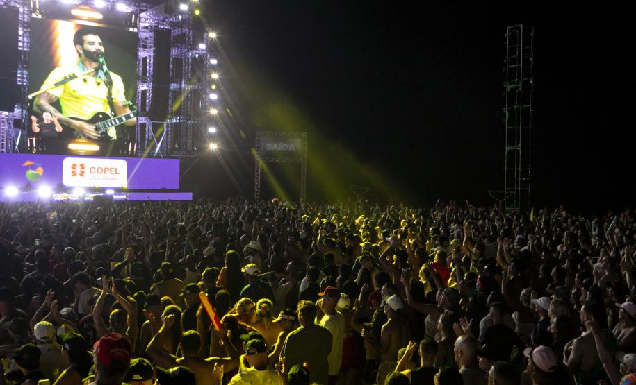 Shows do Verão Maior Paraná 2026 encerram com público de 2,56 milhões de pessoas