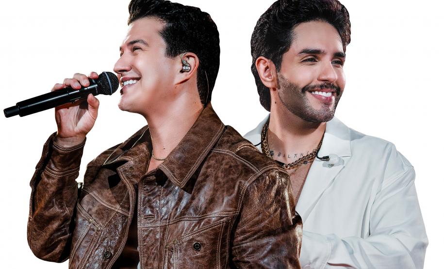 Fenômenos do sertanejo, Hugo & Guilherme fecham o Verão Maior