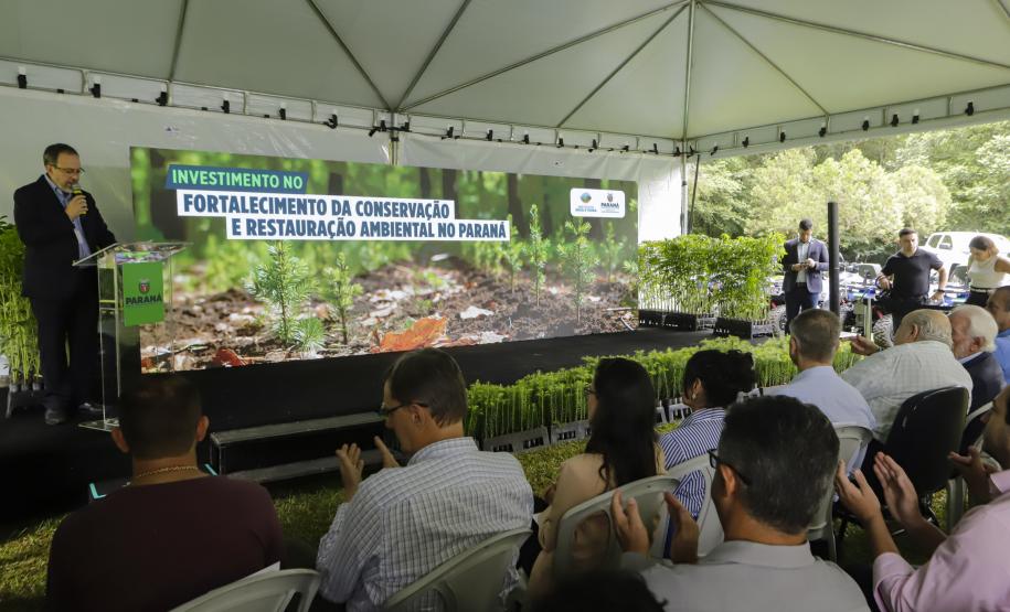 Governo entrega equipamentos e carros para reforçar cuidados com Unidades de Conservação