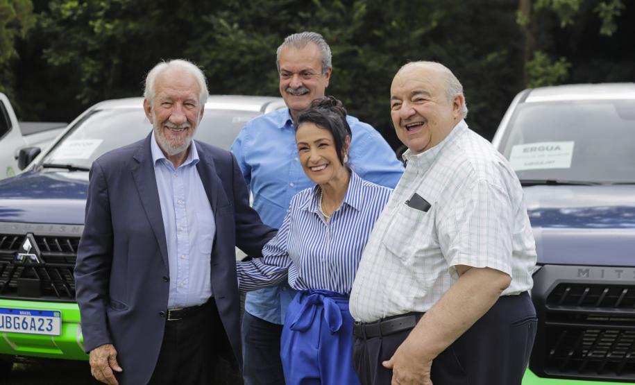 Governo entrega equipamentos e carros para reforçar cuidados com Unidades de Conservação