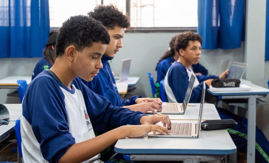 Paraná registra 3º maior crescimento da Educação em Tempo Integral no país