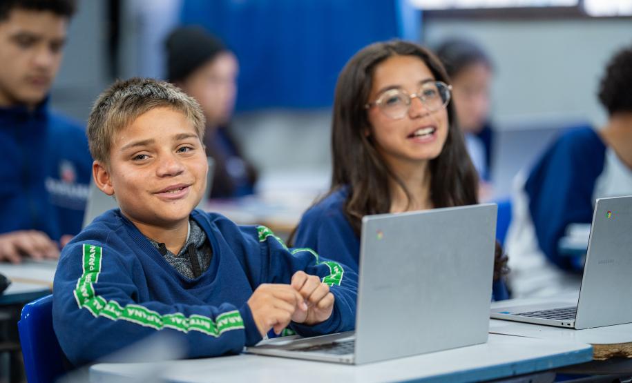 Paraná registra 3º maior crescimento da Educação em Tempo Integral no país