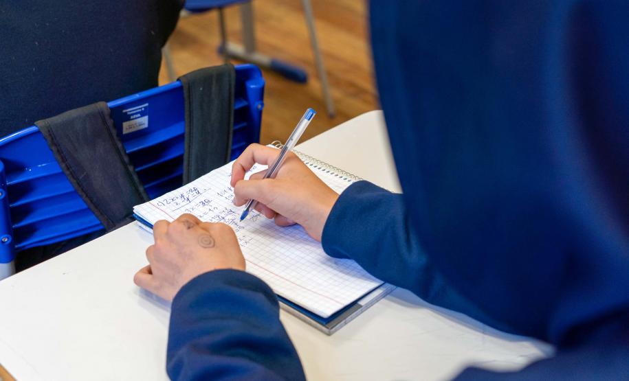 Paraná investe R$ 130 milhões para fortalecer o ensino de Matemática na rede estadual em 2026