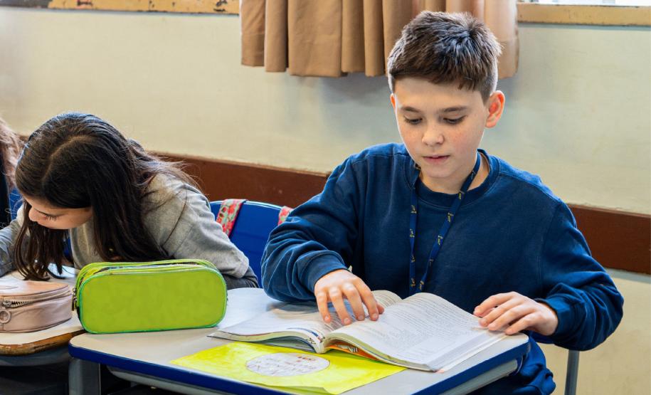 Com salto na alfabetização, Paraná alcança 80% de crianças alfabetizadas na idade certa