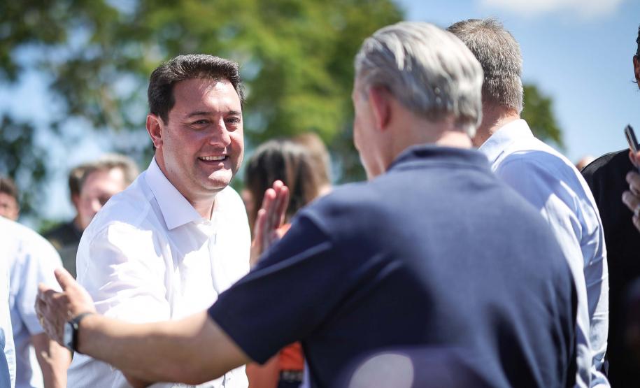 Ratinho Junior entrega 243 drones para monitoramento aéreo das forças de segurança do Paraná