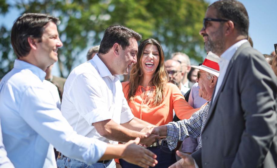 Ratinho Junior entrega 243 drones para monitoramento aéreo das forças de segurança do Paraná