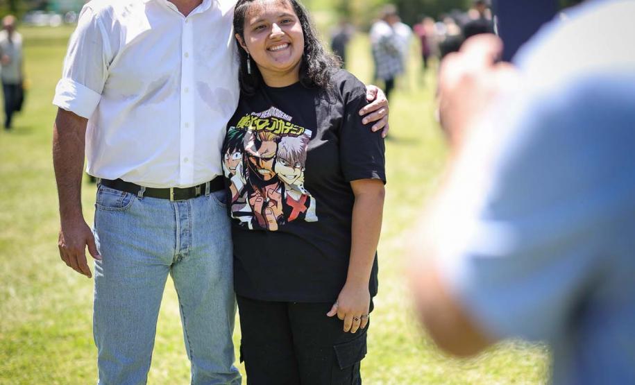 Ratinho Junior entrega 243 drones para monitoramento aéreo das forças de segurança do Paraná