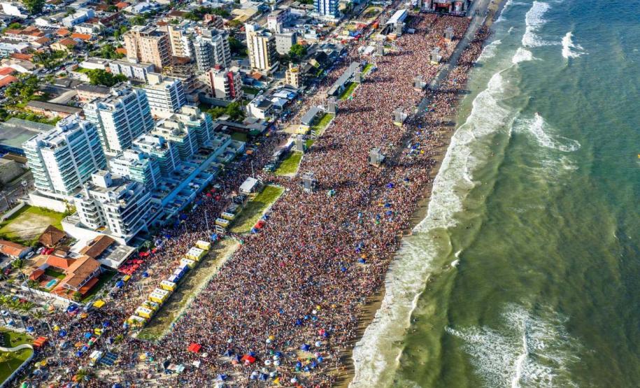 Shows do Verão Maior Paraná 2026 encerram com público de 2,56 milhões de pessoas