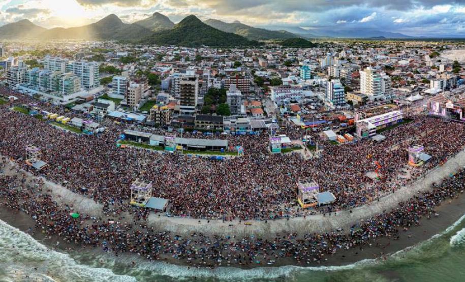 Shows do Verão Maior Paraná 2026 encerram com público de 2,56 milhões de pessoas
