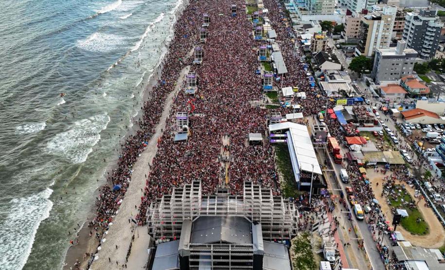 Shows do Verão Maior Paraná 2026 encerram com público de 2,56 milhões de pessoas