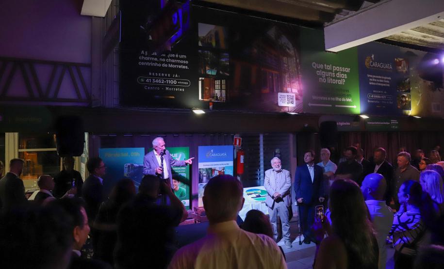 Cerimônia oficializa Curitiba como Capital do Turismo Ferroviário