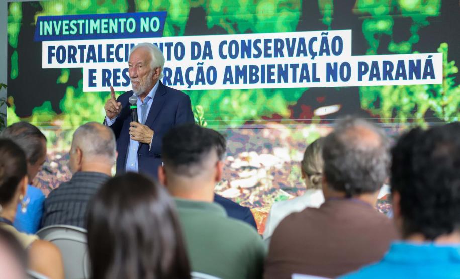 Governo entrega equipamentos e carros para reforçar cuidados com Unidades de Conservação