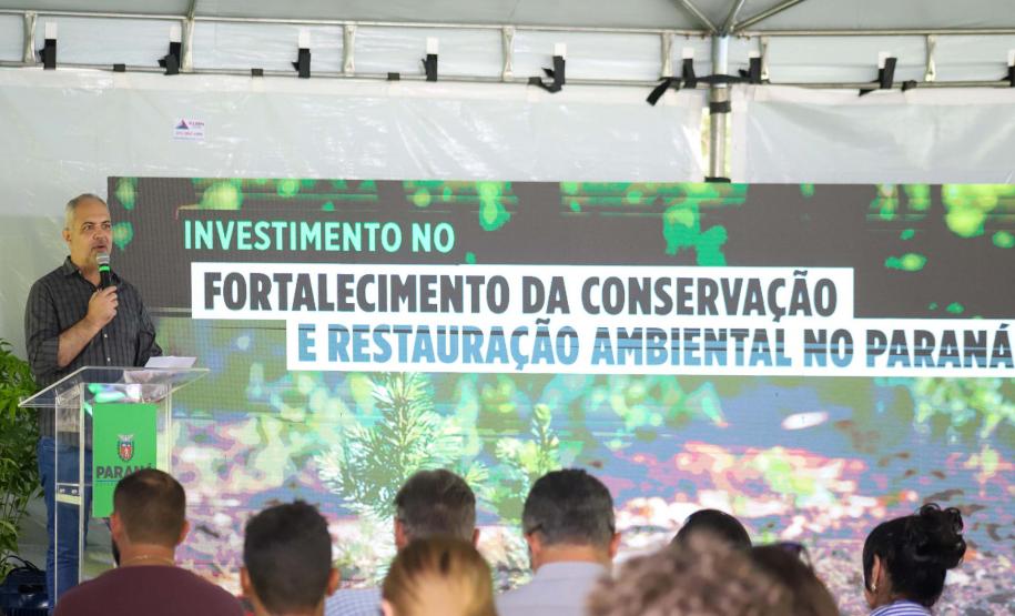 Governo entrega equipamentos e carros para reforçar cuidados com Unidades de Conservação