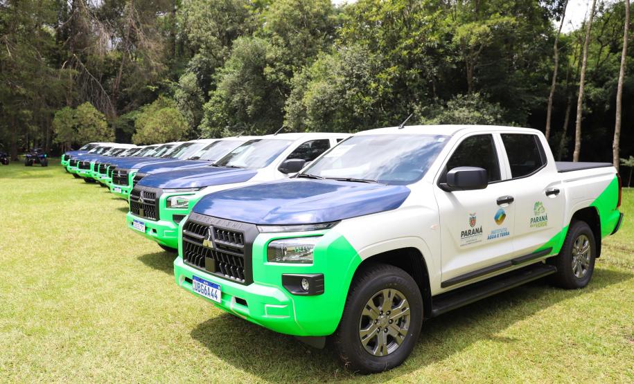 Governo entrega equipamentos e carros para reforçar cuidados com Unidades de Conservação