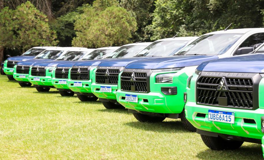 Governo entrega equipamentos e carros para reforçar cuidados com Unidades de Conservação